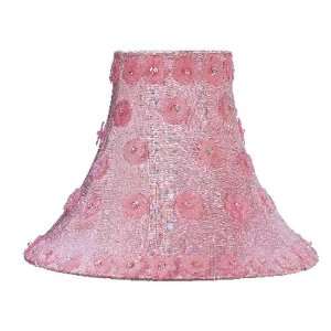  Pink Petal Flower Medium Lamp Shade: Kitchen & Dining
