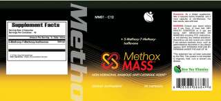 METHOX MASS 5 Methoxy 7 Met​hoxy Isoflavone anabolic muscle 