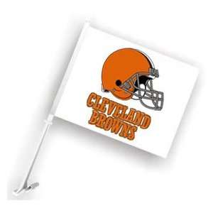  Cleveland Browns Car Flag: Sports & Outdoors