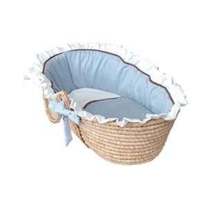  All Time Classic Moses Basket   Color Blue: Baby