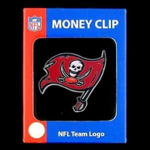  NFL Tampa Bay Buccaneers Money Clip: Sports & Outdoors