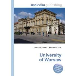  University of Warsaw Ronald Cohn Jesse Russell Books