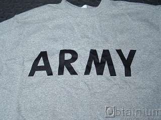 Vintage UNUSED Genuine Army Uniform PFU T Shirt Medium  