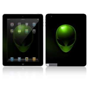  Apple iPad 2 Skin   Alien X File 