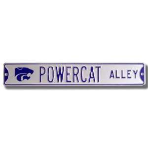  POWERCAT ALLEY with logo Street Sign