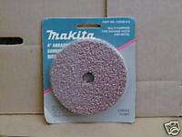 NIP** Makita 4 Abrasive Sanding Disc 24 Grit  