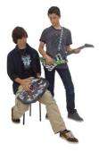 Wow Wee Paper Jamz Guitar, Strap & Amp Series 2 Style 6  