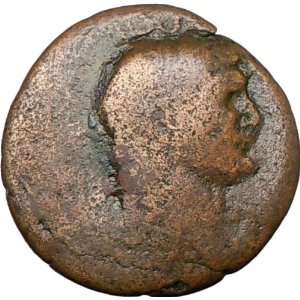  Hadrian 133AD Authentic Rare Ancient Roman Coin Isis 