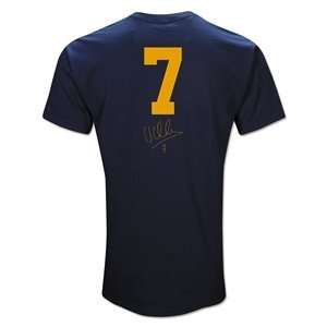  hidden Barcelona David Villa Player T Shirt Sports 