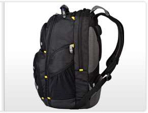 Targus Drifter II Backpack Designed for 17 Inch Laptop TSB239US (Black 