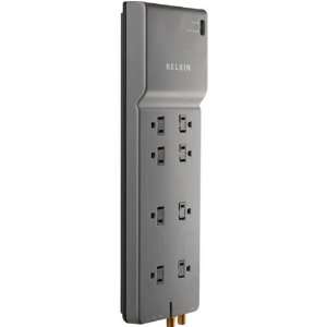  NEW 8 Outlet Surge Protector with Phone/Modem and Coax 