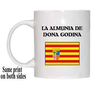  Aragon   LA ALMUNIA DE DONA GODINA Mug 