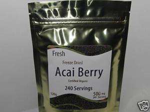 All Pure Acai Berry Burn Detox Bulk Powder 240 Servings  