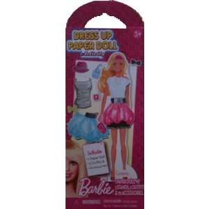  Barbie Dress Up Paper Doll Activity Toys & Games