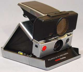 Vintage Polaroid Sonar Onestep SX 70 Land Camera Autofocus SLR  