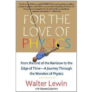   Through the Wonders of Physics [Paperback] Walter Lewin Books