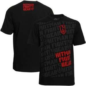  Hitman Alpha Male Black T shirt: Sports & Outdoors