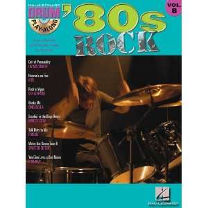  80s Rock   Drum Play Along Series Volume 8 Bk+CD: Musical 