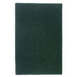   Rug Carpet Cypress Green 2 x 12 Runner Reversible Wool blend Durable