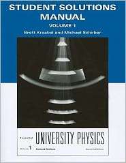 Student Solutions Manual for Essential University Physics, Volume 1 