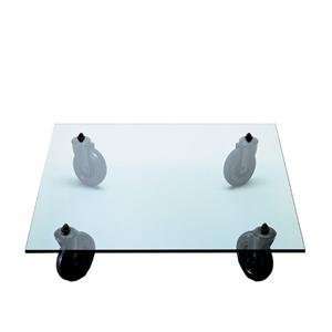 tavolo con ruote by gae aulenti for fontana arte 