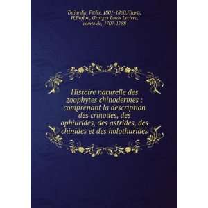   Buffon, Georges Louis Leclerc, comte de, 1707 1788 Dujardin Books