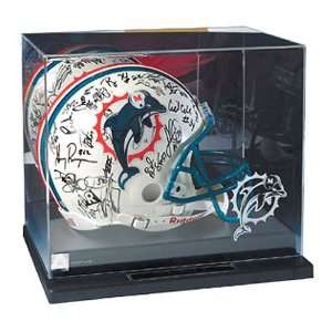 Miami Dolphins NFL Liberty Value Full Size Football Helmet Display 