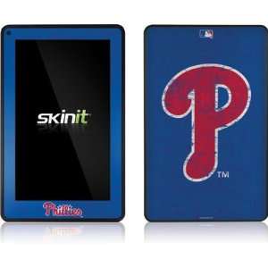 Skinit Philadelphia Phillies  Alternate Solid Distressed 