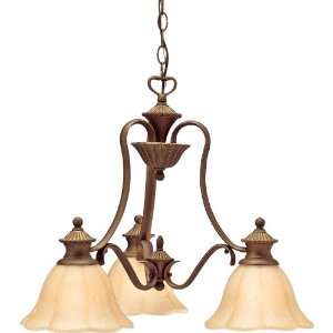 Kichler 1715PRZ Parisian Bronze Kempton Park Traditional / Classic 3 