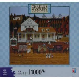  Charles Wysocki Americana Series 1000 Piece Jigsaw Puzzle 