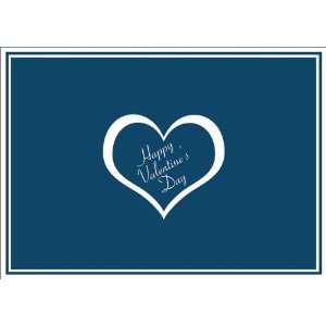  Blue Heart Valentine Value   100 Cards: Everything Else