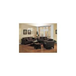 Park Place   Chocolate Living Room Set by Coaster  Kitchen 