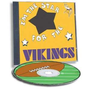   Minnesota Vikings Custom Play By Play CD (Female)