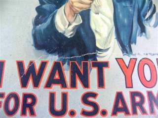 Want You for U.S. Army Poster 1968  