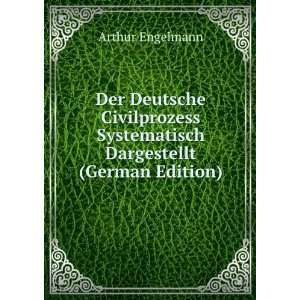   Dargestellt (German Edition) (9785875757341) Arthur Engelmann Books