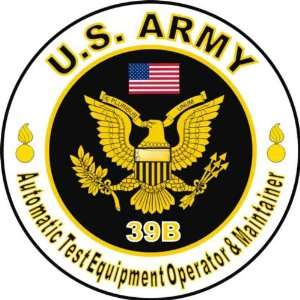  United States Army MOS 39B Automatic Test Equipment 