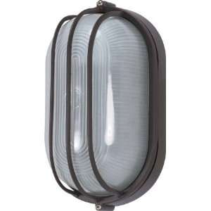  Nuvo Lighting 60 569 1 Light Cfl   10 in.   Oval Cage Bulk Head 