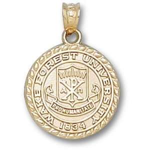 Wake Forest University Seal Pendant (14kt)