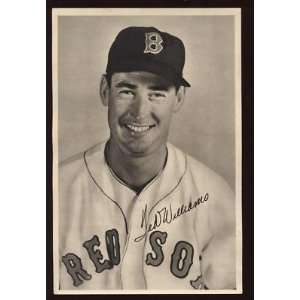  1954 Boston Red Team Issued Photo Pack Set ( 3) EXMT 