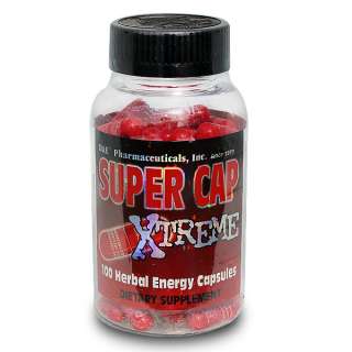 100 Caffeine Pills Super Cap Xtreme Energy Formula  