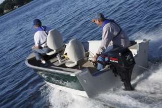 As with all portable Nissan outboards, the fuel tank, fuel line and 