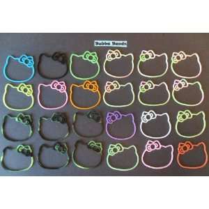    Hello Kitty Silly Bands Custom Pack (24 Bands) Toys & Games