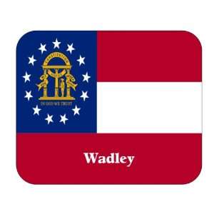  US State Flag   Wadley, Georgia (GA) Mouse Pad Everything 