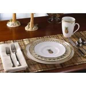  Lenox British Colonial Bamboo Accent Plate 9.0: Home 