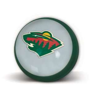   Minnesota Wild 2.5 Light Up Super Balls Set of 3   NHL Hockey: Sports