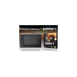  Corel Painter 11 & Wacom Intuos4 Pen Tablet Medium Bundle 