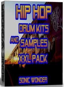 HIP HOP DRUM KITS & INSTRUMENT SAMPLES XXL PACK mpc  