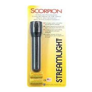  Streamlight Scorpion Flashlight w/Batteries Black
