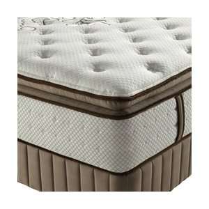 Stearns and Foster Nadine Luxury Plush Euro Pillow Top Queen Mattress 