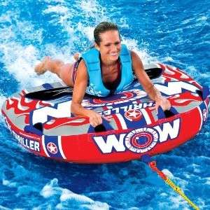 World of Watersports Thriller Towables Tube 1 Person  